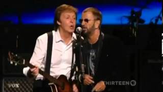 Paul McCartney & Ringo Starr - With a Little Help From My Friends