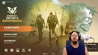 100 DAY CHALLENGE NO BOONS!!! Episode 7 State of Decay 2