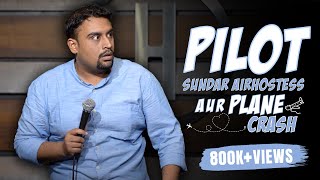 Plane Crash| Standup Comedy By Inder Sahani