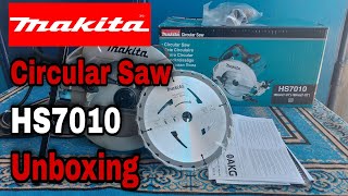 Unboxing | Review Makita Circular Saw | HS7010