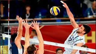 Top 10 Volleyball Attacks through Facundo Conte #HD