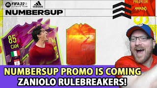 NUMBERS UP PROMO IS COMING - TOTW 8 - Epic Nicolo Zaniolo Rulebreakers SBC - FIFA 22 Ultimate Team