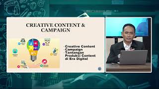 Team Teaching Social Networking and  Creative Content dan Campaign