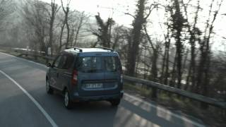 Dacia Dokker - Exterior dynamic shots