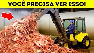 10 ALIMENTOS que você NUNCA mais COMERÁ depois de SABER como são FEITOS