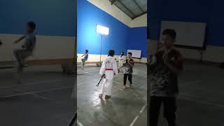 Terdengar Keras Dentuman Tendangannya ll Speed Kick #kicking #taekwondo