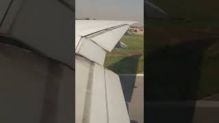 Powerful 777-300 Rolling Take off | Turn up the Volume #shorts #aviation