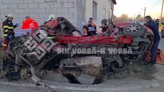 soț și soție, morți într-un teribil accident