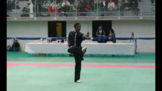 1er imposée chang quan par M.MASSO Alain de l'association sportive HUANG-DI