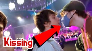 DREAM AND KARL KISSING !!! | Best Moments