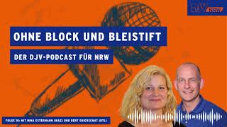 Folge 10 "Ohne Block und Bleistift": Im Einsatz für die Kolleg:innen!