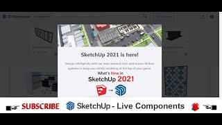 Sketchup 2021 Live Components