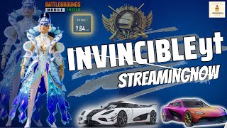 Aao aaj Sabko Marengye!! SERIOUS CONQUEROR LOBBYY 🔴| UC GIVEAWAY | 25 RP giveaway on 1k subs❤