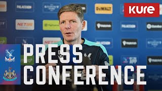 Eze & Nketiah Injury update 🎙️ Glasner's Press Conference | Premier League: Palace v Newcastle