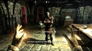 Skyrim Test-Speedrun Mainquest in 1:28:01 Part 17