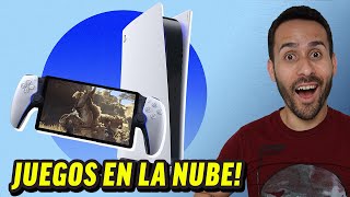 JUEGOS de PlayStation 5 EN LA NUBE SERÁN REALES! 🤯