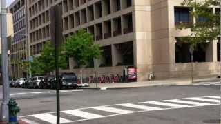 Une marche à pied dans les rues de Washington DC