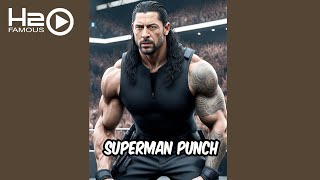 SUPERMAN PUNCH | Leati Joseph Anoa'i | WWE |  H2O Channel