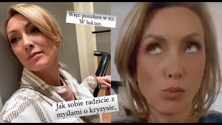 Anna Kalczyńska rozmyśla o inflacji znad pary "luksusowych" sandałków: "Jak sobie radzicie z MYŚLAMI