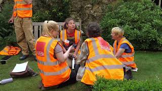 Repairing an ancient abbey in Kent | SPAB Working Party