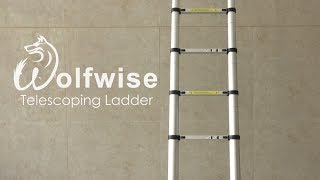 Wolfwise Telescoping Ladder