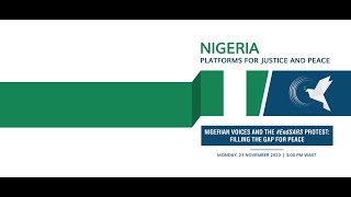 Nigerian Voices and the EndSARS Protest | IofC GAIN