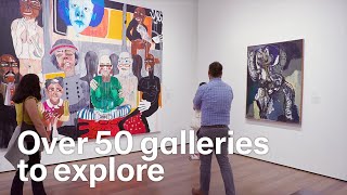 Free every day. Explore over 50 galleries of art spanning centuries 🎨