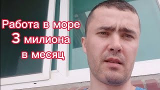 Впервые приехал В Корею! устроился работать на МОРЕ!