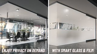 The Power of Smart Privacy Glass: Control Light, Privacy, and Style