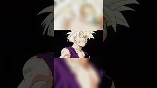 Gohan - beast transformation edit #shorts #dragonball #anime #gohan #edit #beast #transformation