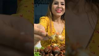 Spicy food #mukbang #nature #eatingsounds #food #asmreating #eating