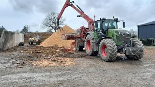 🚜Broyage de bois avec un 939🪵