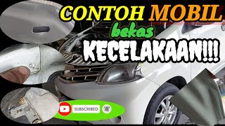 CIRI MOBIL BEKAS KECELAKAAN | TIPS MEMILIH MOBIL LAKA DAN BEBAS LAKA |@GARASIKEMON