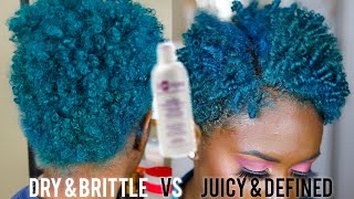 This Protein Treatment Brought My Color Treated Curls Back To Life | Nia Imani