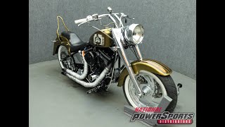 1996 HARLEY DAVIDSON FLSTF FAT BOY - National Powersports Distributors