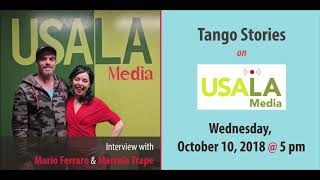 Episode 13 - Marcela Trape & Mario Ferraro (Tango Stories on USALA Radio)