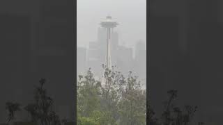 Space Needle, Seattle Washington #rainyday #pacificnorthwest