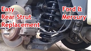 Rear Strut Replacement - Ford Explorer / Mercury Mountaineer  2006 - 2010