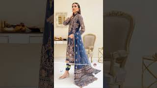 Heavy Embroidered Dresses Party Wear Collection #partywear #reels #weddingdress #pakistanifashion