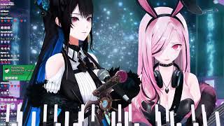 Calli & Nerissa Karaoke ☆ Mori Calliope - end of a life