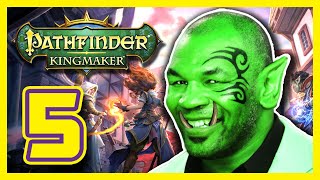 BANDIT AMBUSH!!! | Let’s Play Pathfinder Kingmaker – Part 5 (Pathfinder Kingmaker Monk)