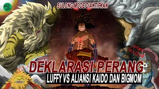 PECAH!! PERANG WANO DIMULAI DENGAN LUKA PARAH KAIDO OLEH SAMURAI ODEN!! MODE SULONG DIAKTIFKAN?(987)