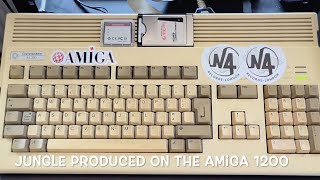 Jungle produced on the Amiga 1200, Octamed 4 and Akai w/ Pete cannon