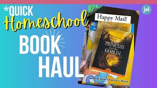 BOOK HAUL! *New* Homeschool Books Happy Mail #shorts