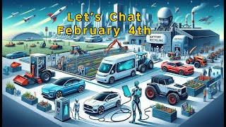 Let's Chat with Kacey and Friends - February 4th