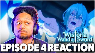 INSANE! Wistoria Wand and Sword Episode 4 REACTION