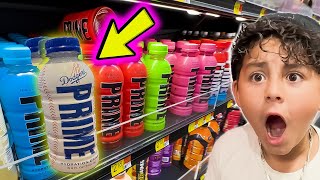 LA DODGERS' PRIME HYDRATION DRINK HUNT! | PRIME DRINK HYDTRATION HUNT