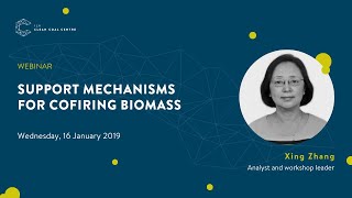 Support mechanisms for cofiring biomass | IEACCC Webinars