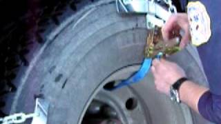 TireChain.com----Strap on Emergency Tire Chains