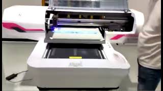 Small uv flatbed printer for uneven products printing #digitalprinter